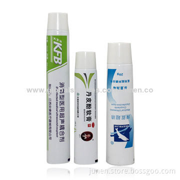 Medical Ointment Tube with GMP Standard, Fast Delivery
